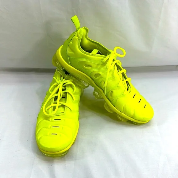 Vapor Max Air Vapormax Plus Opti Yellow Nike Shoes Nike Air